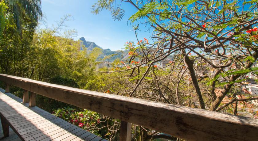Rio Nature Hostel Рио-де-Жанейро Экстерьер фото