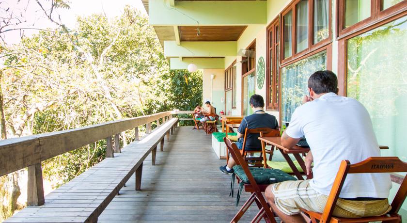 Rio Nature Hostel Рио-де-Жанейро Экстерьер фото